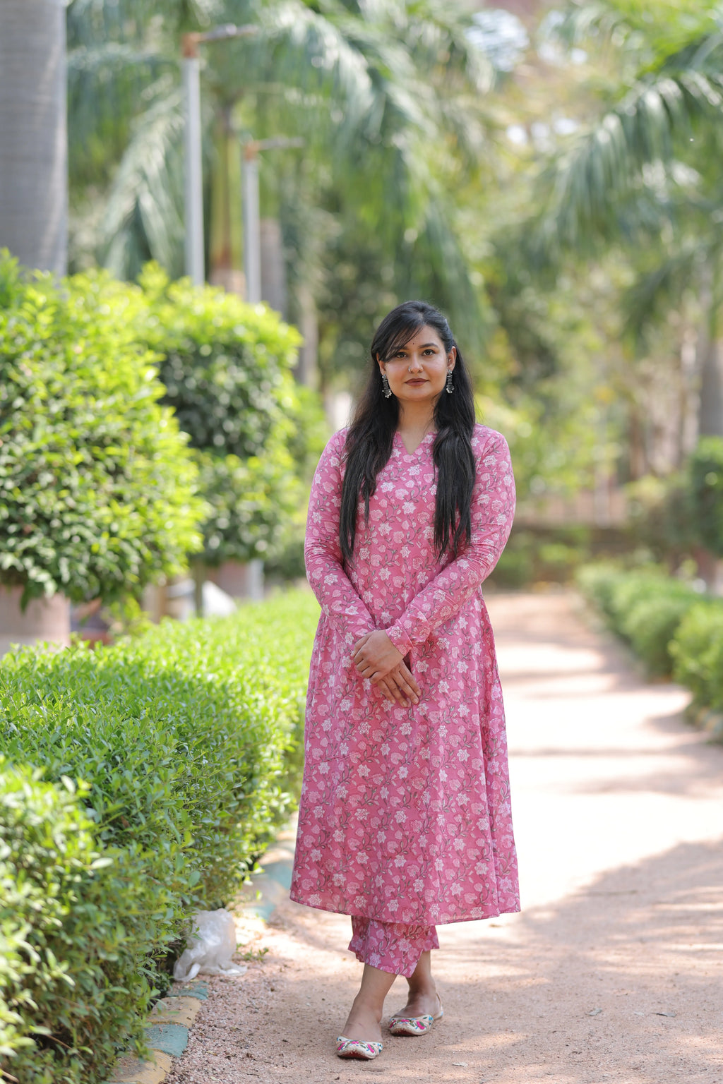 Pink Noor kurta set