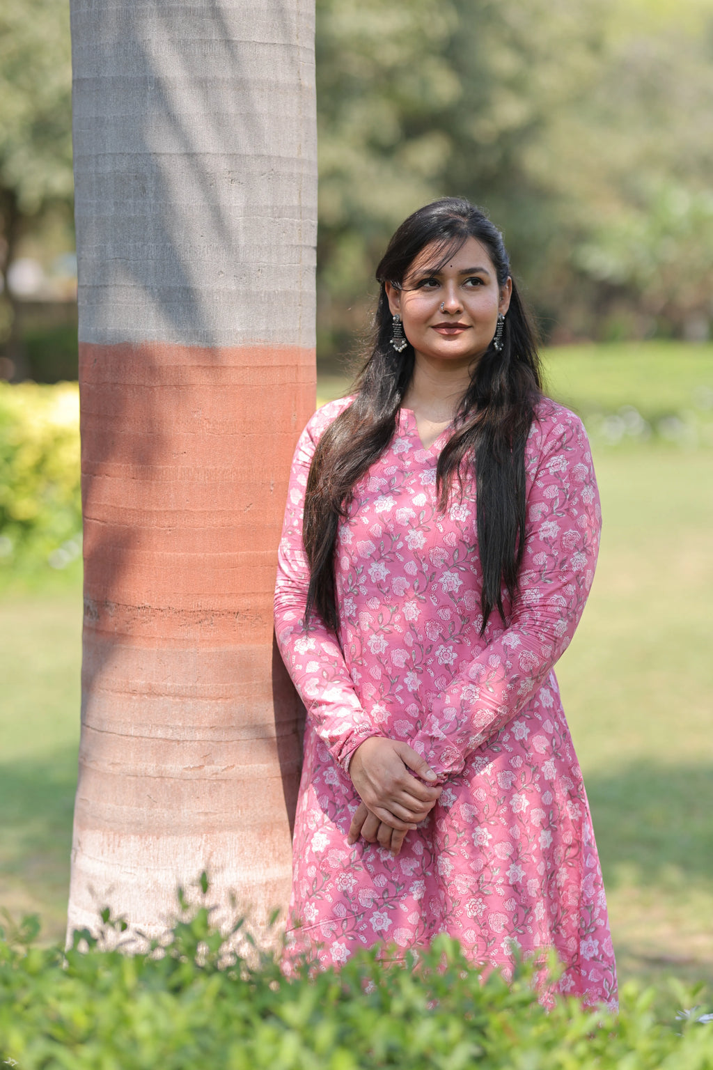 Pink Noor kurta set