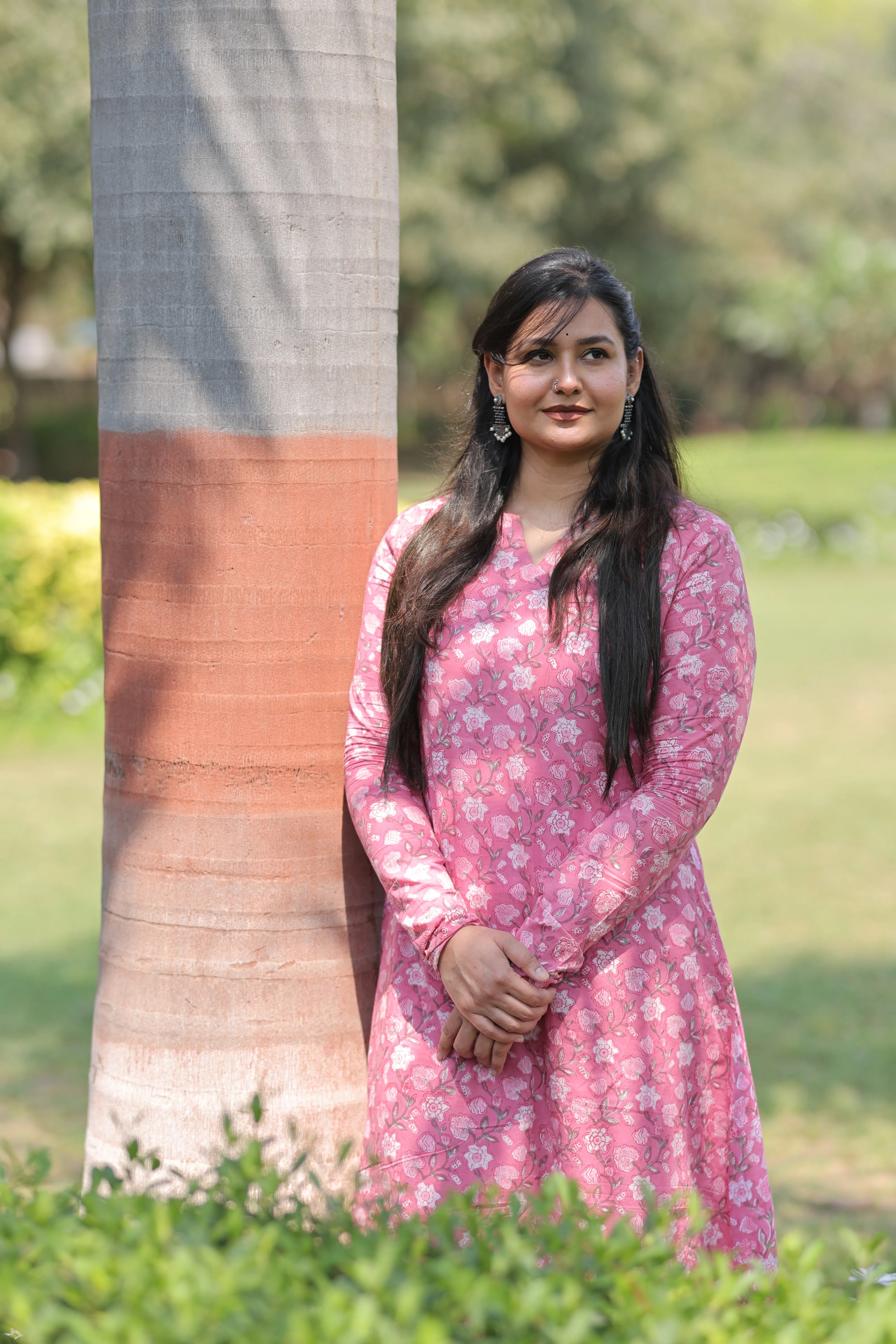 Pink Noor kurta set