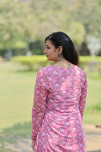 Pink Noor kurta set