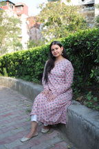 rosebud charm kurta set