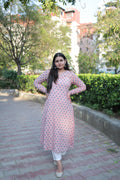 rosebud charm kurta set