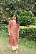 Rang Mahal Angrakha Wrap Kurta