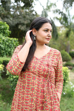 Rang Mahal Angrakha Wrap Kurta