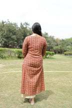 Rang Mahal Angrakha Wrap Kurta