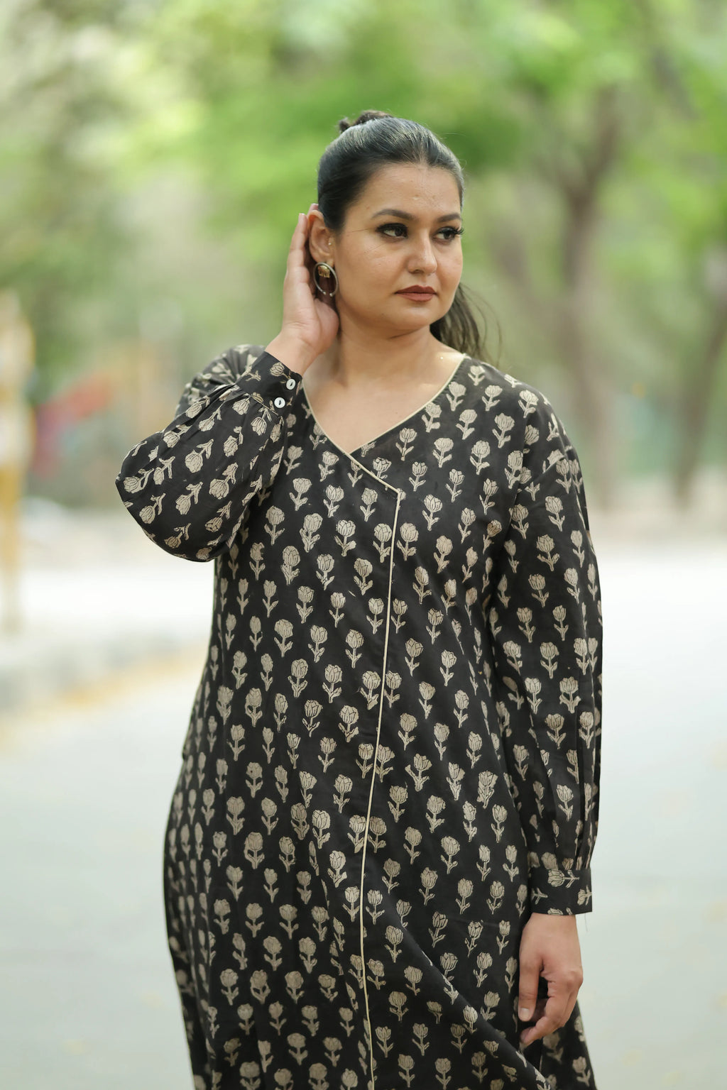 Midnight Noor set