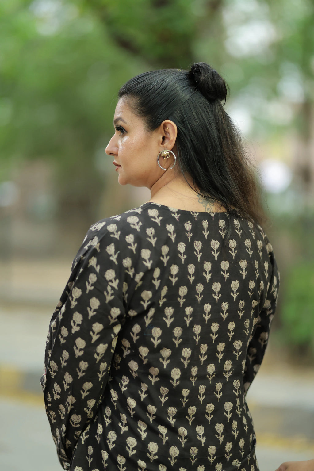Midnight Noor set