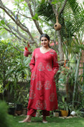 Ruby Noor Set