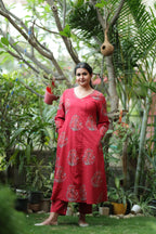 Ruby Noor Set