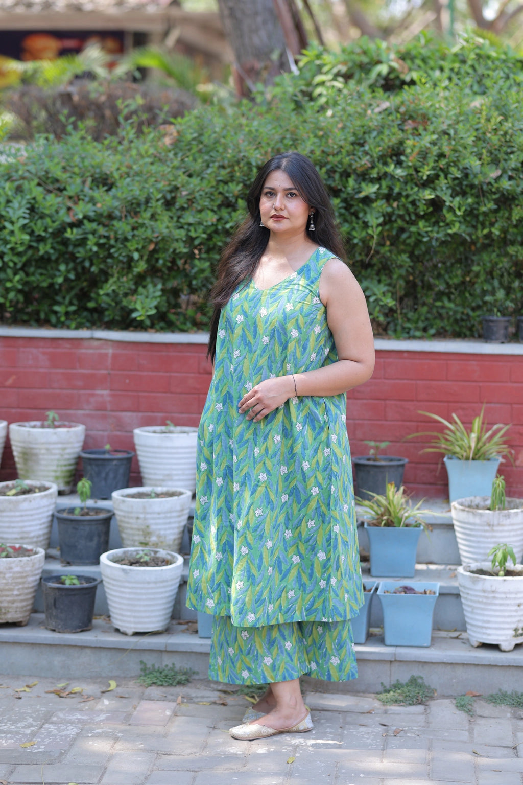 Pankhuri kurta set