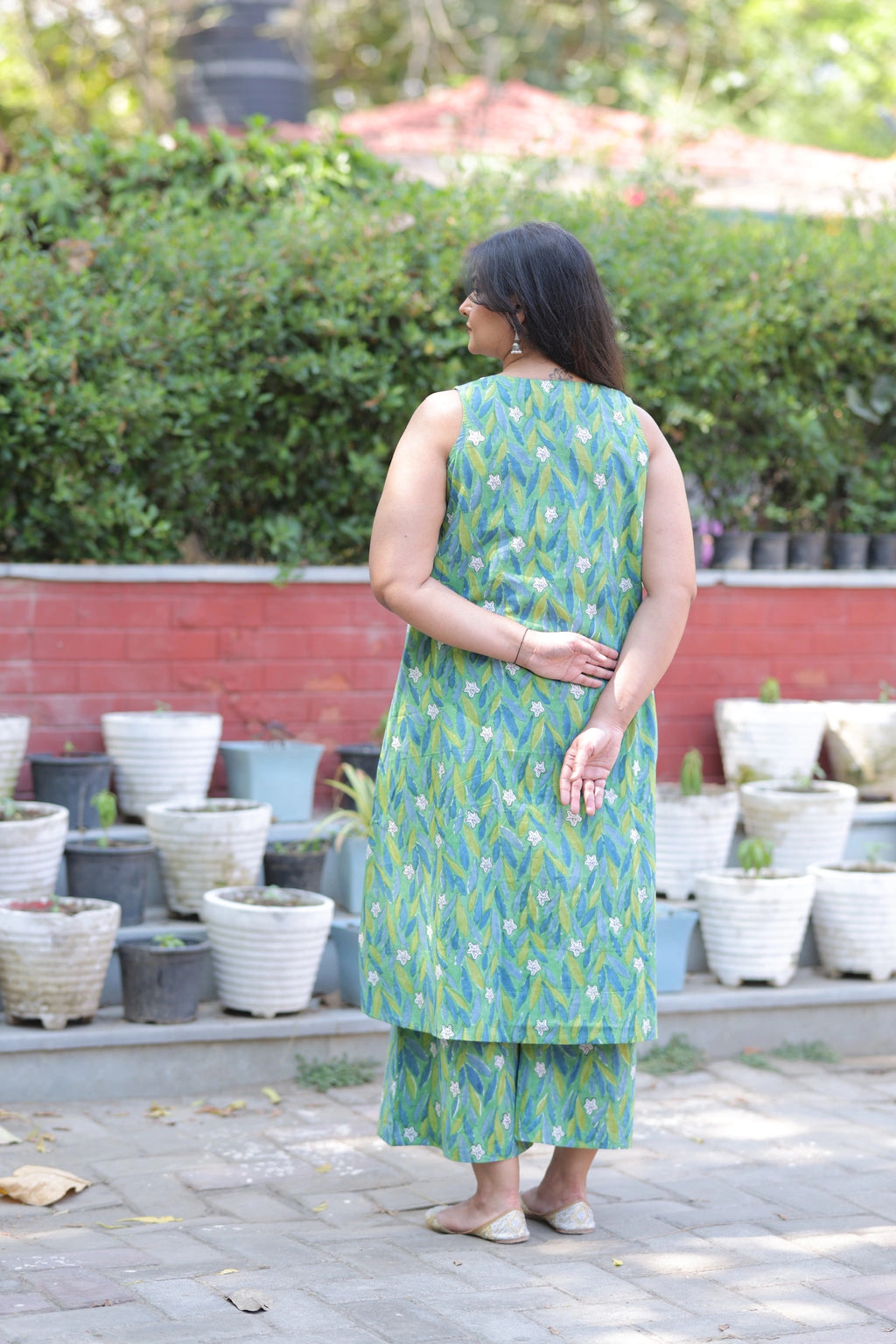 Pankhuri kurta set