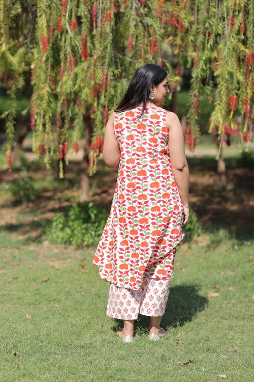 Gulbahaar kurta set
