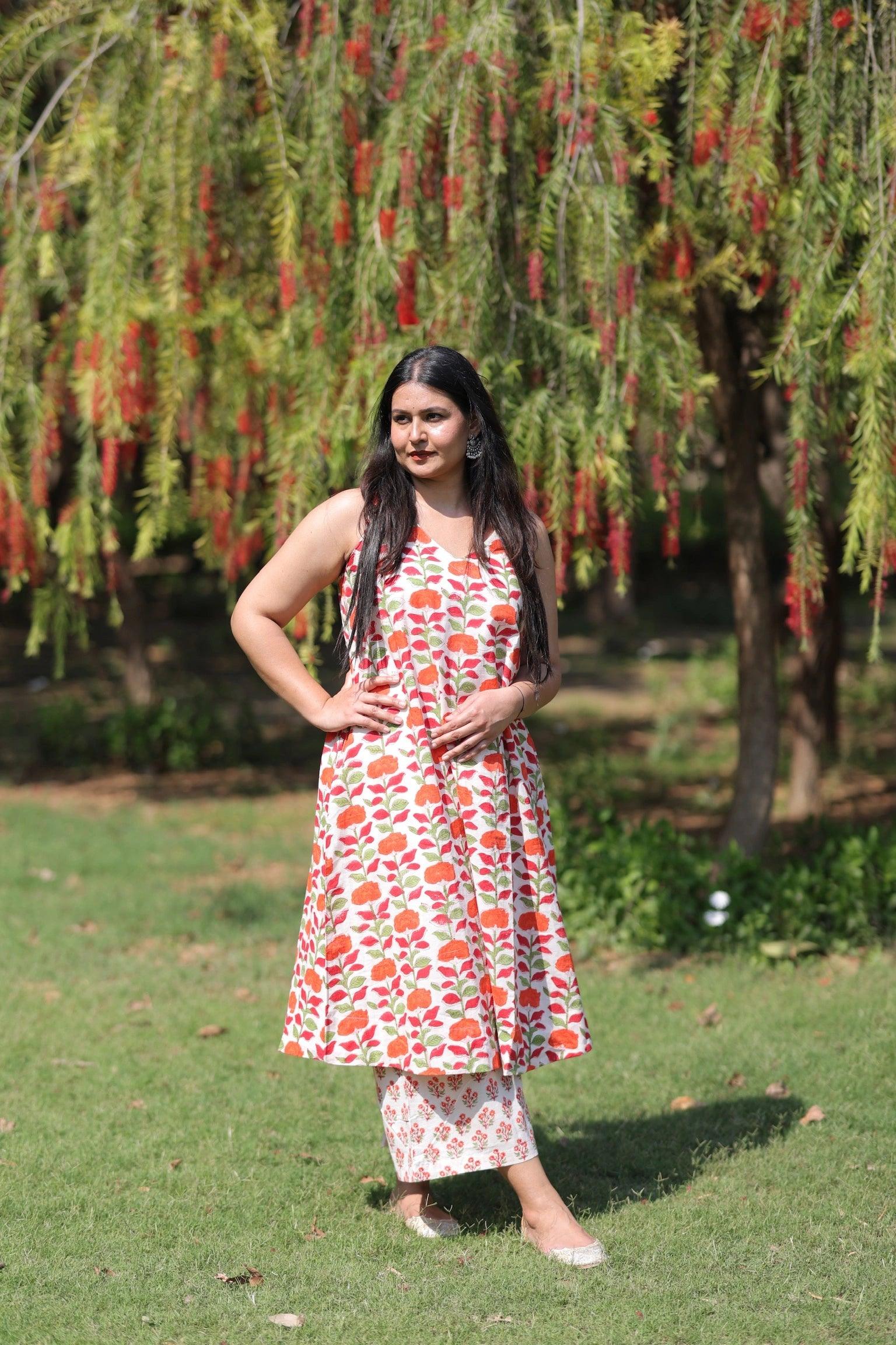 Gulbahaar kurta set
