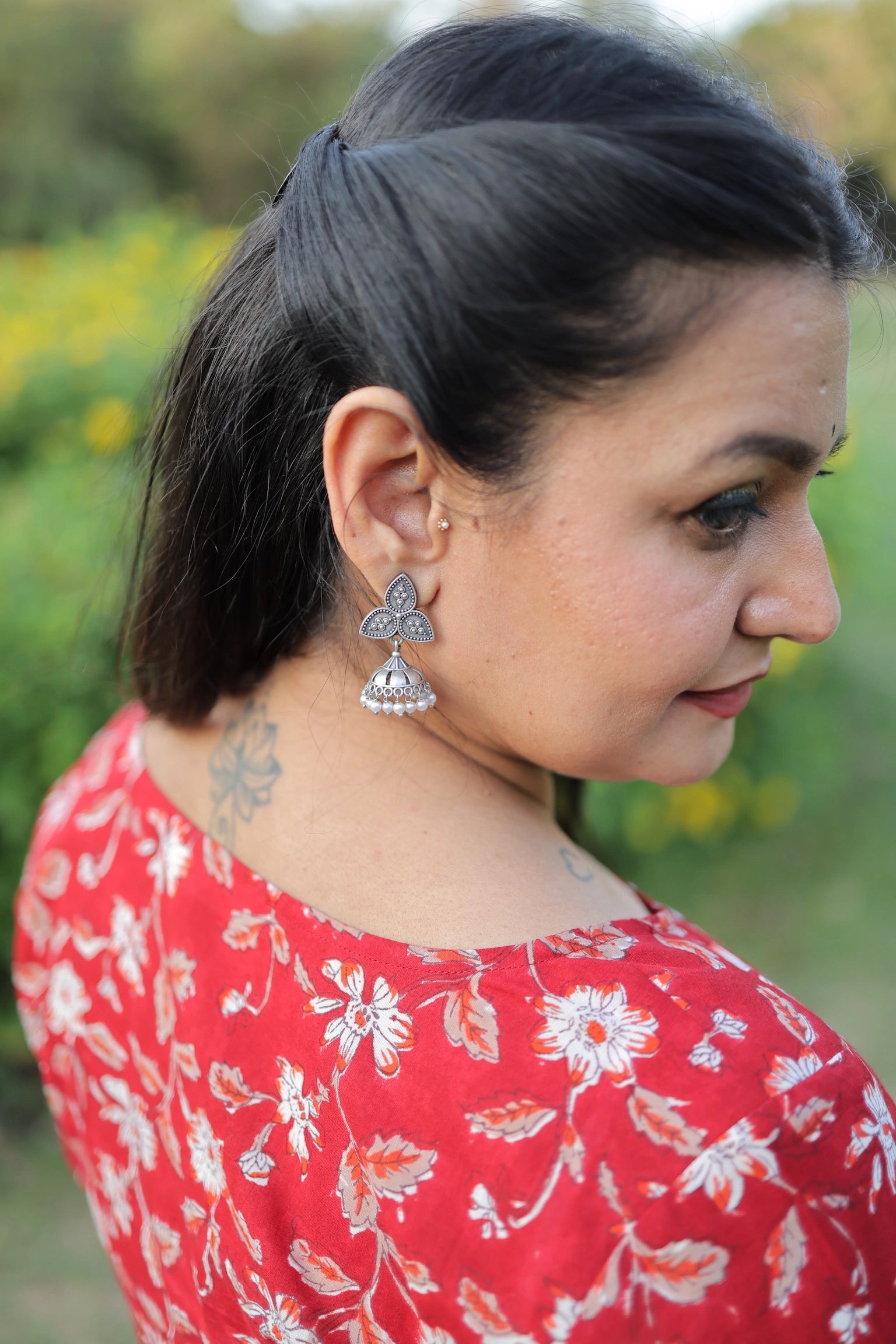 Rani bloom kurta