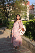 rosebud charm kurta set
