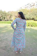 Blush tulip kurta set