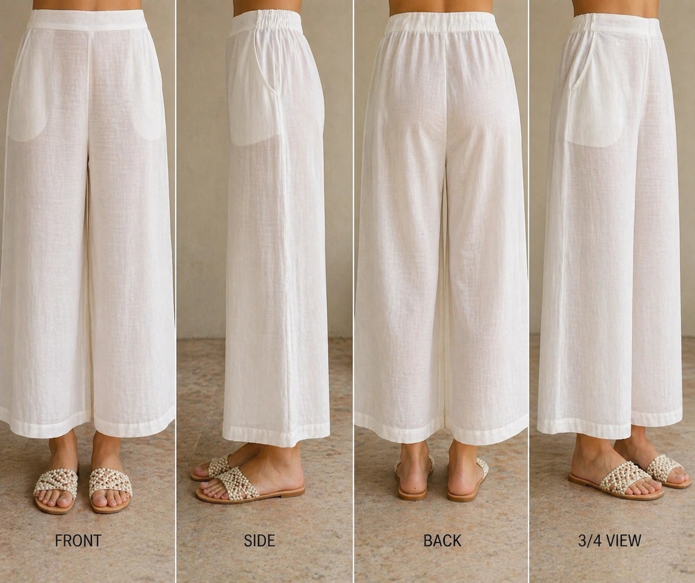 White Palazzo